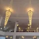 Milagro Luxuria arany kristály függesztett lámpa (MIL-ML8885) E14 1 izzós IP20