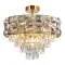 Milagro Luxuria arany kristály mennyezeti lámpa (MIL-ML8894) E14 9 izzós IP20