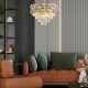 Milagro Luxuria arany kristály függesztett lámpa (MIL-ML8895) E14 9 izzós IP20