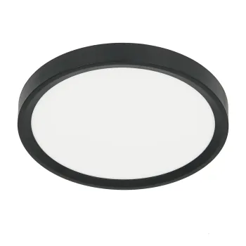 Milagro Maq fehér-fekete vízvédett LED mennyezeti lámpa (MIL-ML0438) LED 1 izzós IP40