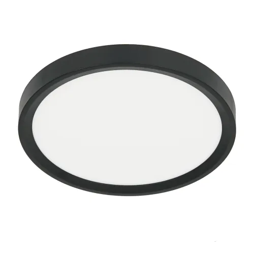 Milagro Maq fehér-fekete vízvédett LED mennyezeti lámpa (MIL-ML0438) LED 1 izzós IP40