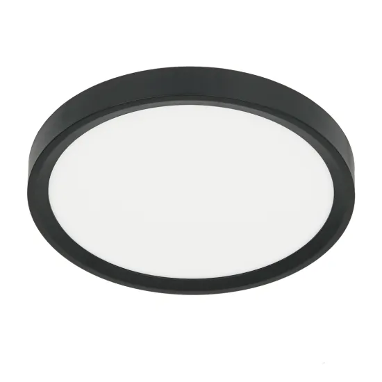 Milagro Maq fehér-fekete vízvédett LED mennyezeti lámpa (MIL-ML0438) LED 1 izzós IP40
