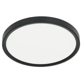 Milagro Maq fehér-fekete vízvédett LED mennyezeti lámpa (MIL-ML0439) LED 1 izzós IP40