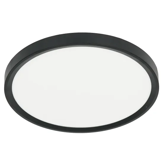 Milagro Maq fehér-fekete vízvédett LED mennyezeti lámpa (MIL-ML0439) LED 1 izzós IP40