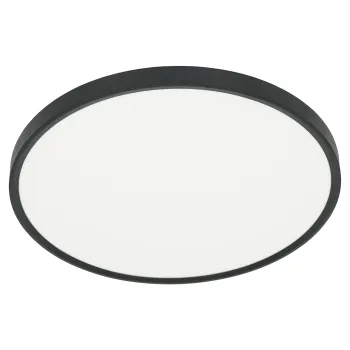 Milagro Maq fehér-fekete vízvédett LED mennyezeti lámpa (MIL-ML0440) LED 1 izzós IP40