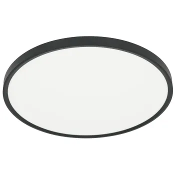 Milagro Maq fehér-fekete vízvédett LED mennyezeti lámpa (MIL-ML0441) LED 1 izzós IP40