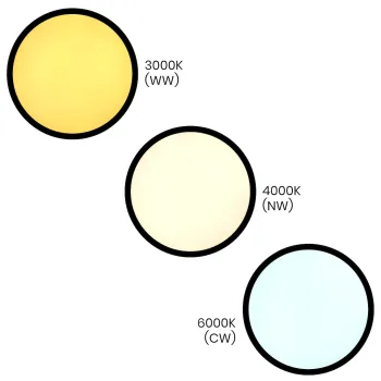 Milagro Maq fehér-fekete vízvédett LED mennyezeti lámpa (MIL-ML0442) LED 1 izzós IP40