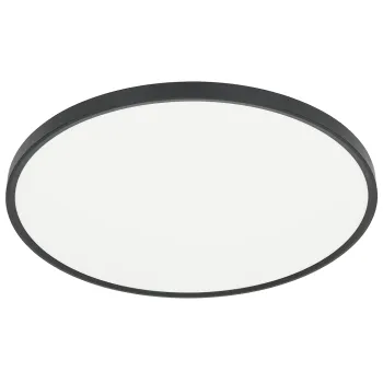 Milagro Maq fehér-fekete vízvédett LED mennyezeti lámpa (MIL-ML0442) LED 1 izzós IP40