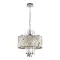 Milagro Margot króm kristály függesztett lámpa (MIL-ML0408) E14 6 izzós IP20