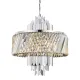 Milagro Margot króm kristály függesztett lámpa (MIL-ML0410) E14 9 izzós IP20