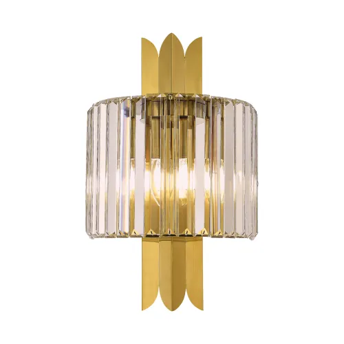 Milagro Margot arany kristály fali lámpa  (MIL-ML0411) E14 2 izzós IP20