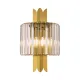 Milagro Margot arany kristály fali lámpa  (MIL-ML0411) E14 2 izzós IP20