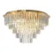 Milagro Milano arany kristály mennyezeti lámpa (MIL-ML1025) E14 12 izzós IP20
