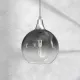 Milagro Monte króm-füstszínű függesztett lámpa (MIL-MLP8320) E27 1 izzós IP20