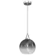 Milagro Monte króm-füstszínű függesztett lámpa (MIL-MLP8320) E27 1 izzós IP20