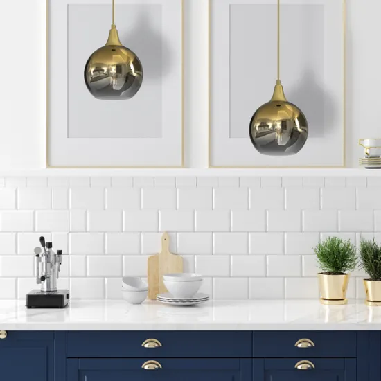 Milagro Monte arany-füstszínű függesztett lámpa (MIL-MLP8400) E27 1 izzós IP20