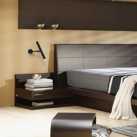 Milagro Monza fekete fali spotlámpa (MIL-MLP8837) G9 1 izzós IP20 Milagro Monza fekete fali spotlámpa (MIL-MLP8837) G9 1 izzós IP20