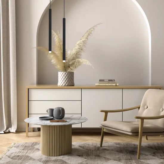 Milagro Monza fekete függesztett spotlámpa (MIL-MLP8838) G9 1 izzós IP20