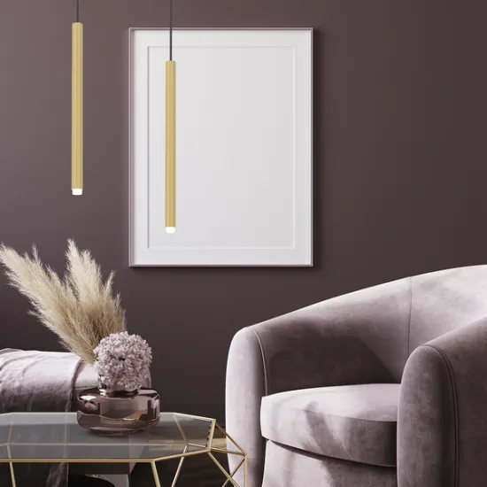 Milagro Monza arany-fekete függesztett spotlámpa (MIL-MLP8839) G9 1 izzós IP20