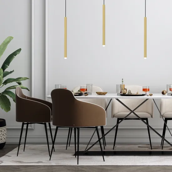 Milagro Monza arany-fekete függesztett spotlámpa (MIL-MLP8839) G9 1 izzós IP20