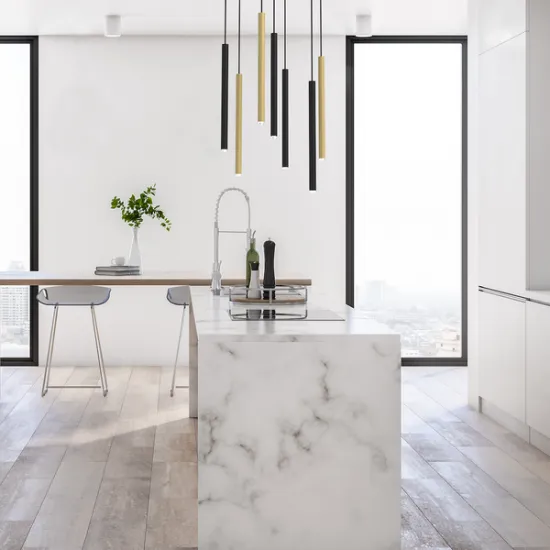 Milagro Monza arany-fekete függesztett spotlámpa (MIL-MLP8843) G9 7 izzós IP20