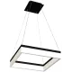 Milagro Nero fekete LED függesztett lámpa (MIL-ML081) LED 1 izzós IP20