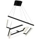 Milagro Nero fekete LED függesztett lámpa (MIL-ML082) LED 1 izzós IP20