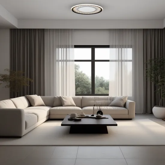Milagro Nest fekete LED mennyezeti lámpa (MIL-ML0523) LED 1 izzós IP20