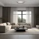 Milagro Nest fekete LED mennyezeti lámpa (MIL-ML0523) LED 1 izzós IP20