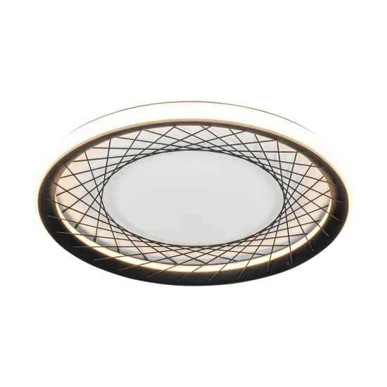 Milagro Nest fekete LED mennyezeti lámpa (MIL-ML0523) LED 1 izzós IP20