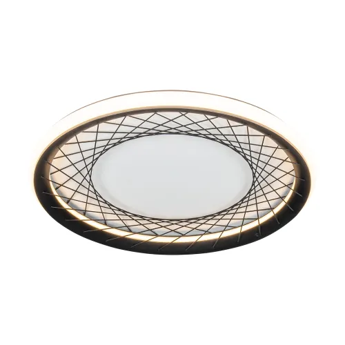 Milagro Nest fekete LED mennyezeti lámpa (MIL-ML0523) LED 1 izzós IP20