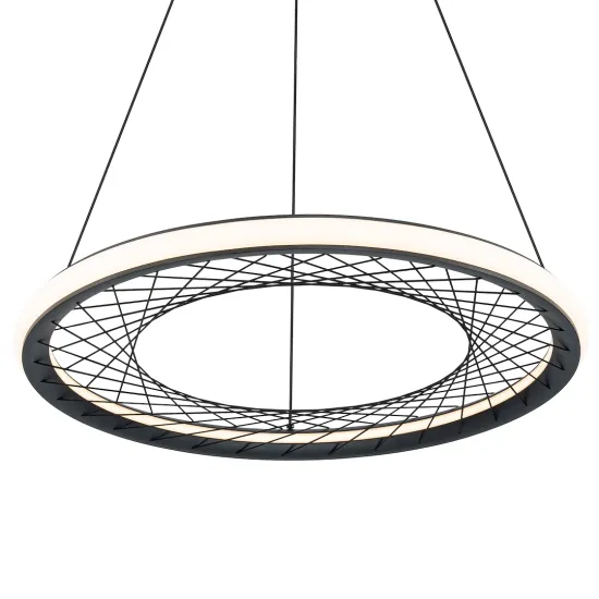 Milagro Nest fekete LED függesztett lámpa (MIL-ML0524) LED 1 izzós IP20