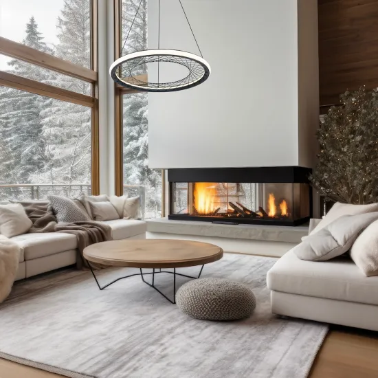 Milagro Nest fekete LED függesztett lámpa (MIL-ML0524) LED 1 izzós IP20