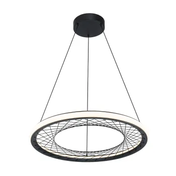 Milagro Nest fekete LED függesztett lámpa (MIL-ML0524) LED 1 izzós IP20