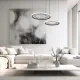 Milagro Nest fekete LED függesztett lámpa (MIL-ML0525) LED 1 izzós IP20