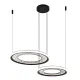 Milagro Nest fekete LED függesztett lámpa (MIL-ML0525) LED 1 izzós IP20