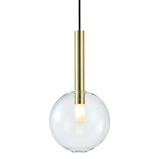 Milagro Niko arany-fehér függesztett lámpa (MIL-ML0328) G9 1 izzós IP20