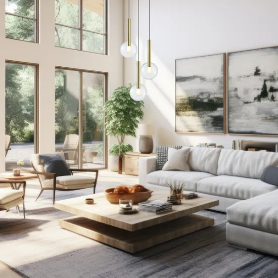 Milagro Niko arany-fehér függesztett lámpa (MIL-ML0332) G9 3 izzós IP20