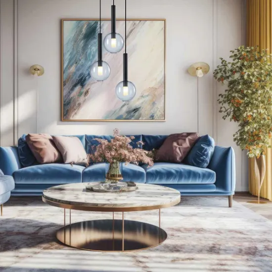 Milagro Niko fekete-fehér függesztett lámpa (MIL-ML0333) G9 3 izzós IP20