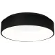 Milagro Ohio fekete LED mennyezeti lámpa (MIL-ML3832) LED 1 izzós IP20