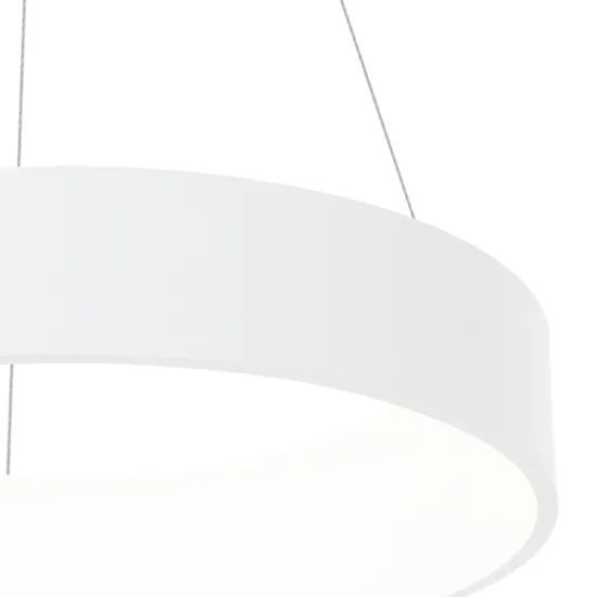 Milagro Ohio fehér LED függesztett lámpa (MIL-ML6357) LED 1 izzós IP20
