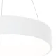 Milagro Ohio fehér LED függesztett lámpa (MIL-ML6357) LED 1 izzós IP20
