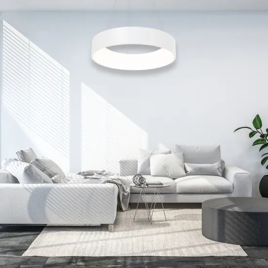 Milagro Ohio fehér LED függesztett lámpa (MIL-ML6357) LED 1 izzós IP20