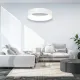 Milagro Ohio fehér LED függesztett lámpa (MIL-ML6357) LED 1 izzós IP20