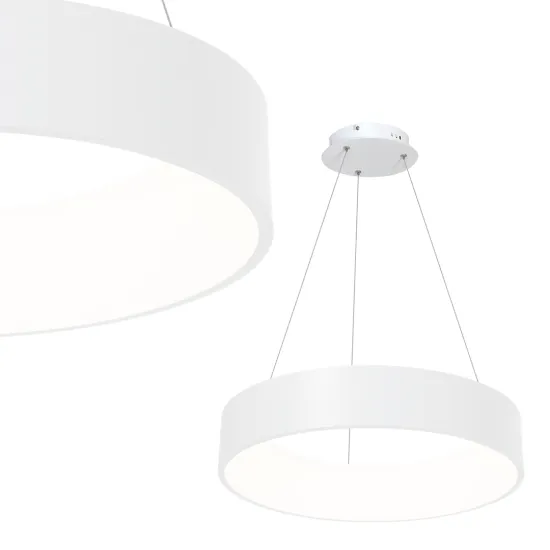 Milagro Ohio fehér LED függesztett lámpa (MIL-ML6357) LED 1 izzós IP20