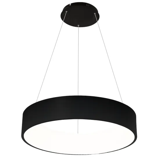 Milagro Ohio fekete LED függesztett lámpa (MIL-ML6358) LED 1 izzós IP20
