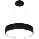Milagro Ohio fekete LED függesztett lámpa (MIL-ML6358) LED 1 izzós IP20