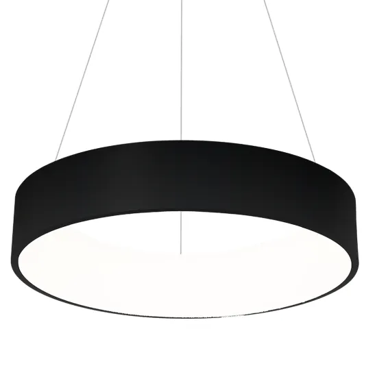 Milagro Ohio fekete LED függesztett lámpa (MIL-ML6358) LED 1 izzós IP20