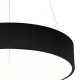 Milagro Ohio fekete LED függesztett lámpa (MIL-ML6358) LED 1 izzós IP20