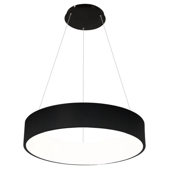 Milagro Ohio fekete LED függesztett lámpa (MIL-ML6358) LED 1 izzós IP20